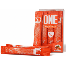 مضمضة نظافة الفم المتقدمة والعناية باللثة بنكهة الفراولة  ( 20 مل  +  20  شريط )